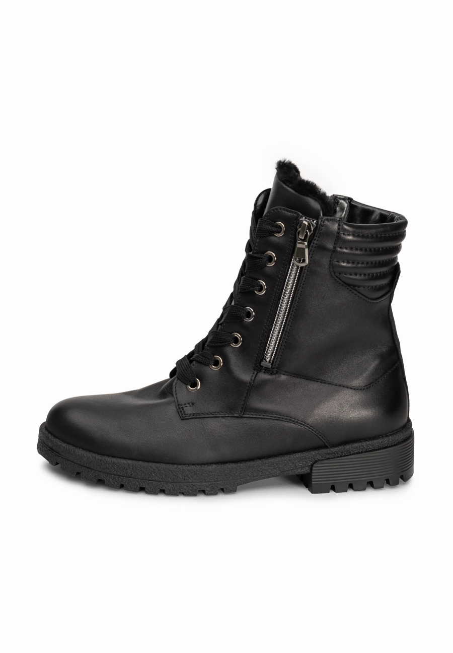 Ankle Boots Crush hochklassige Stiefelette Softnappaleder