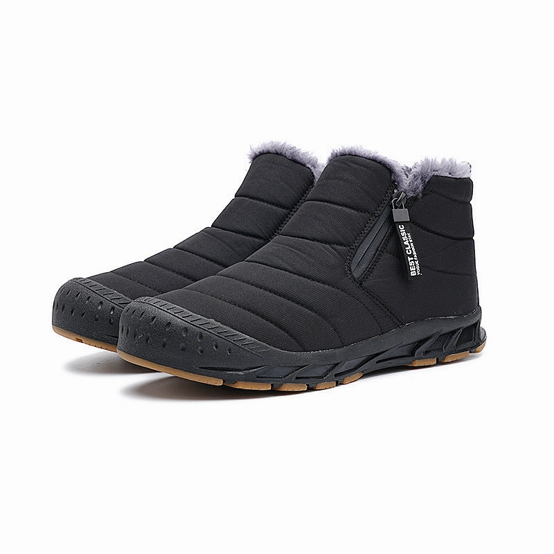 Freyling Winterstiefel Rutschfeste Damen Winterstiefel | Herren Schneestiefel Wasserdicht