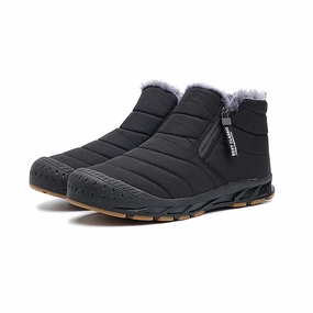 Rutschfeste Damen Winterstiefel | Herren Schneestiefel Wasserdicht Salamander Winterstiefel
