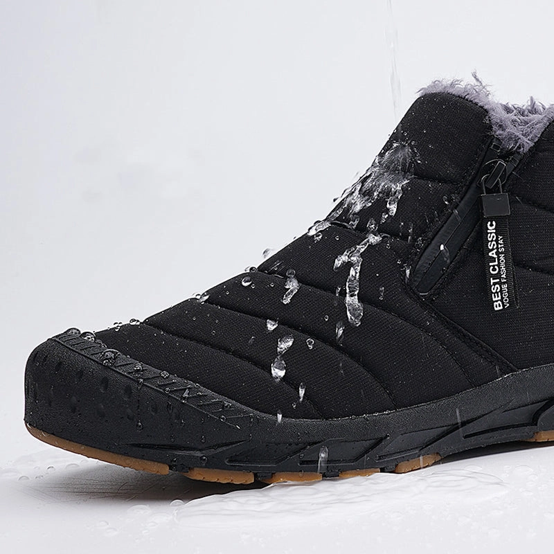 Rutschfeste Damen Winterstiefel | Herren Schneestiefel Wasserdicht