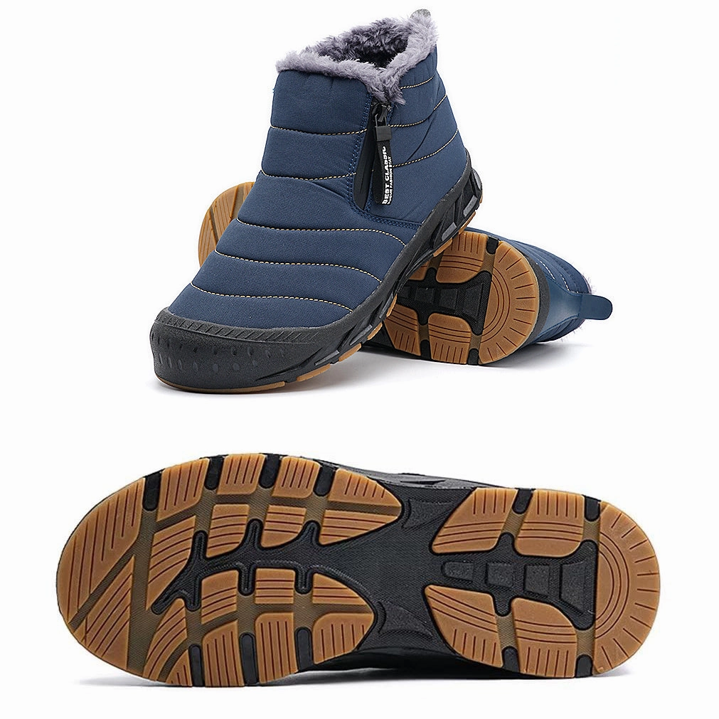 Rutschfeste Damen Winterstiefel | Herren Schneestiefel Wasserdicht