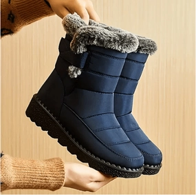 Winterstiefel Mit Merinowolle Jessica | Rutschfeste Winterstiefeletten