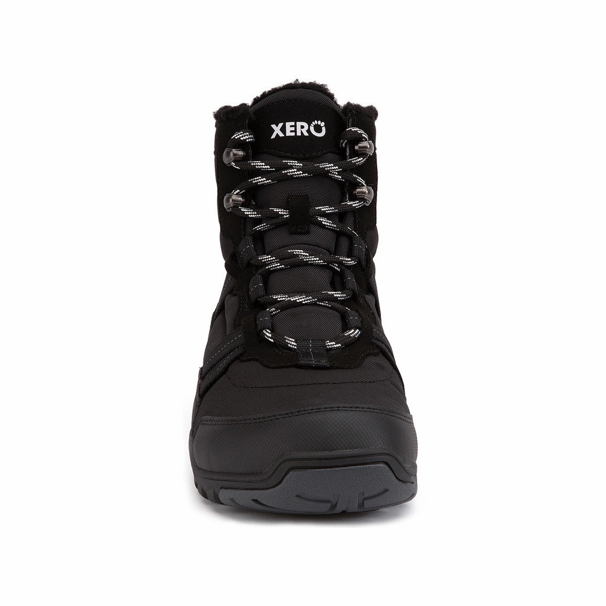 Xero Shoes Alpine Men - black Hohe Winterstiefel Gefüttert