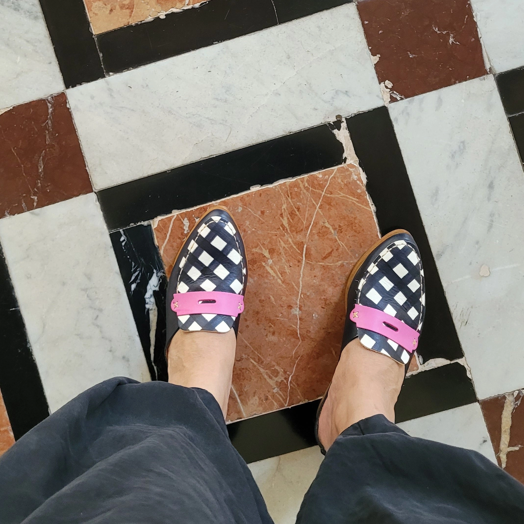 Chunky Tabi Loafers THE MIA. CUSTOM.