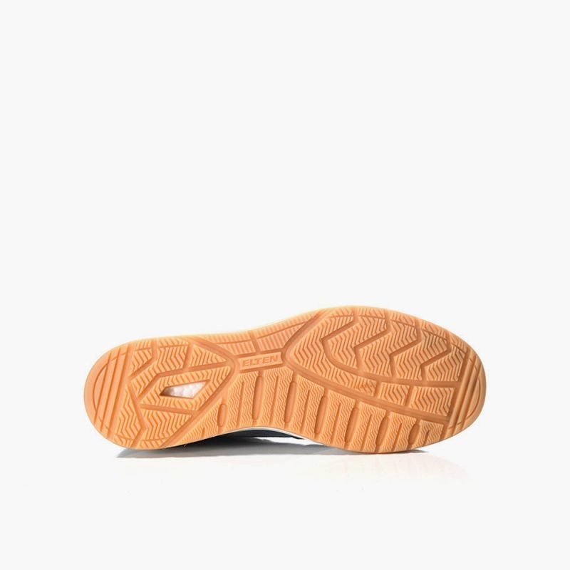 ELTEN 720025 JAMAIN XXST Sicherheitsschuh Jeans- und Street Style LOW ESD S2 Sneaker Sicherheitsschuhe Gestaltung Der Zunge