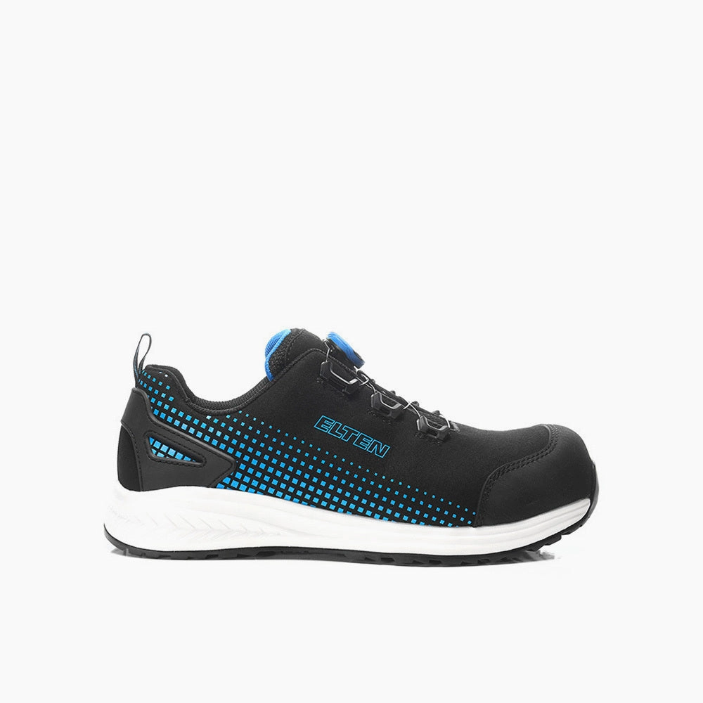 ELTEN 720851 Sicherheitsschuhe JORAN BOA Klickverschluss blue Low ESD S3L Sicherheitsschuhe 1622