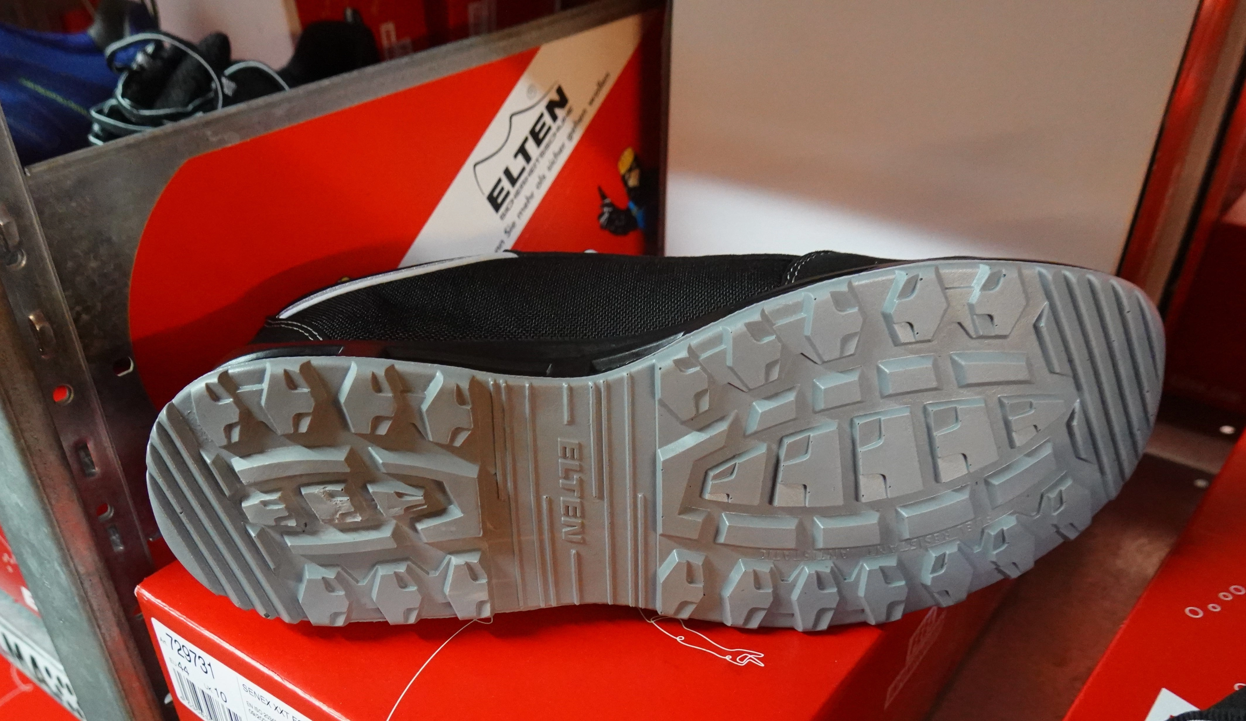 ELTEN 729731 SENEX leichter Sicherheitshalbschuh Wellmaxx weit breit leicht S3 Kunststoffkappe Sicherheitsschuhe Für Schreiner