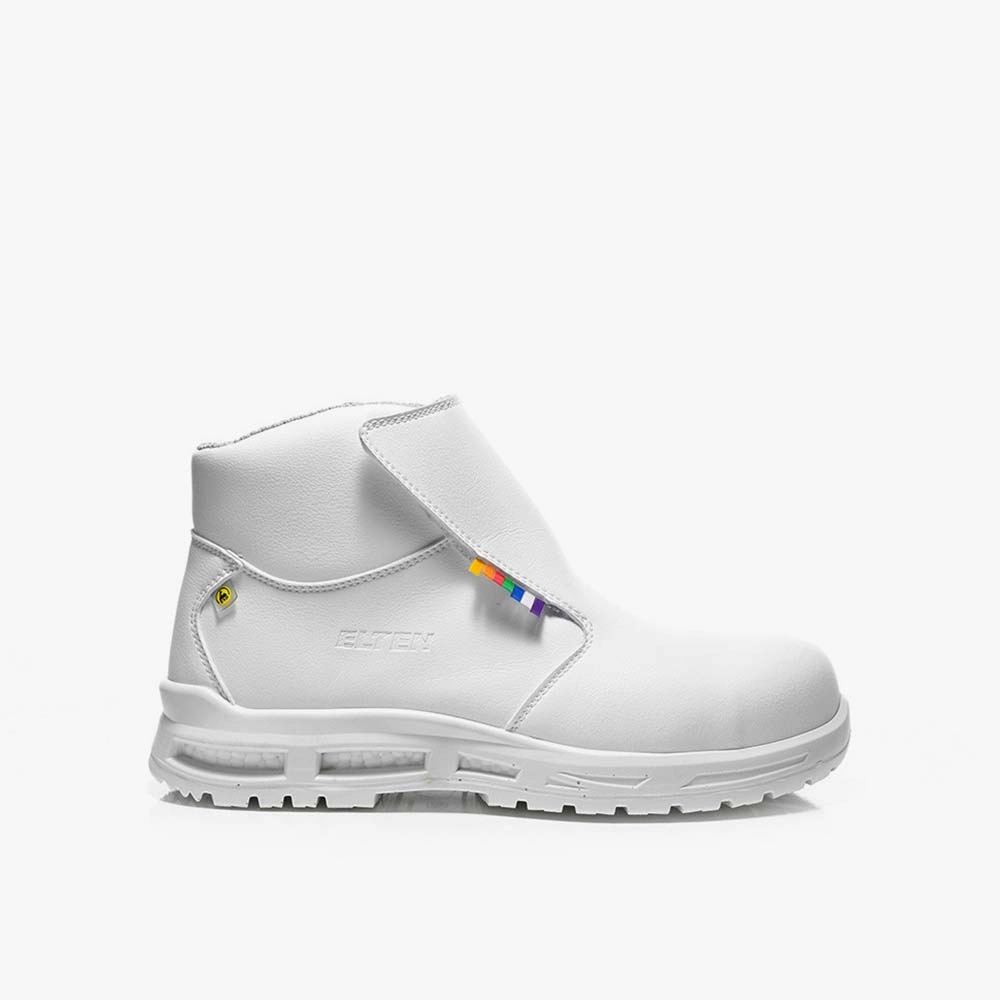 ELTEN 760551 BRICE Sicherheitsstiefel weiss Lebensmittel-Industrie ESD S3S ovp Hygienebereiche Mountain Stiefel