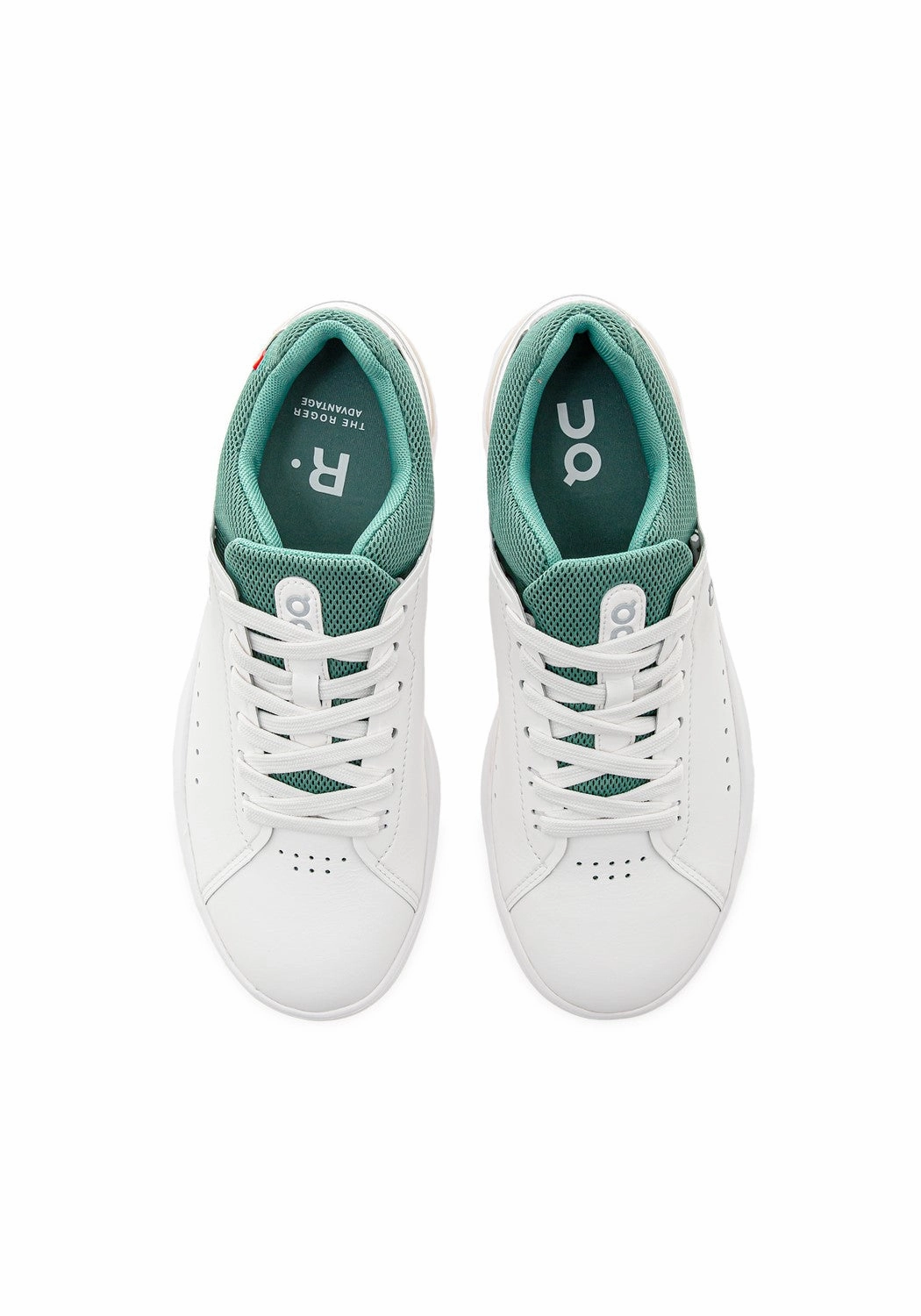 48.98514 W The Roger Advantage wht/green Sneaker Campus 00s