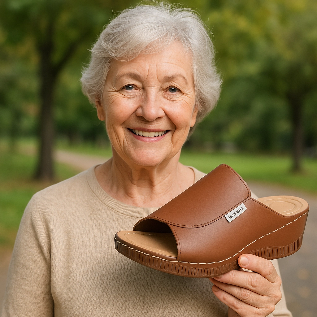 VivaStep Sandalen - Ergonomische & rutschfeste Sandalen zur Schmerzlinderung