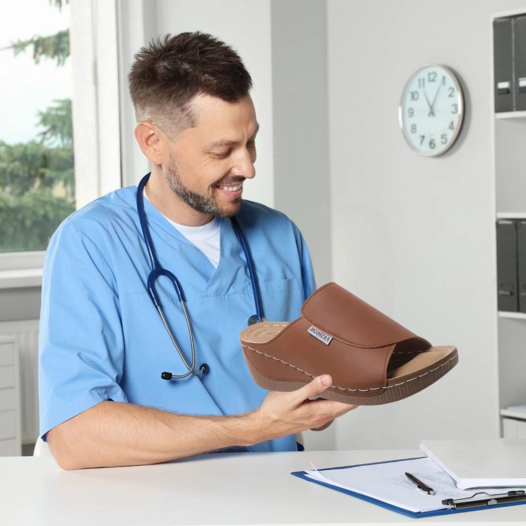 VivaStep Sandalen - Ergonomische & rutschfeste Sandalen zur Schmerzlinderung