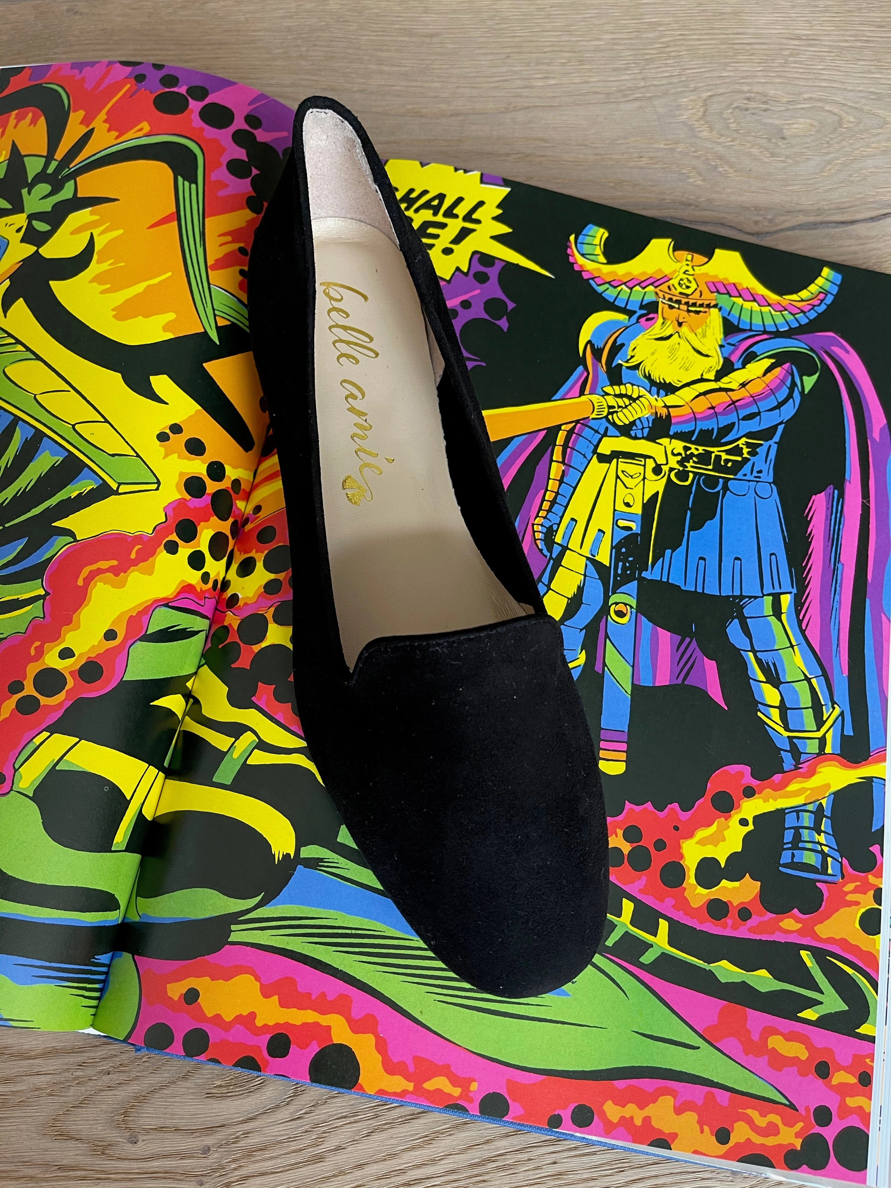 NERO PURE Loafers Navy