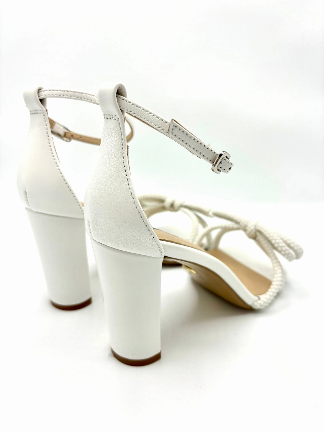 Igor Sandalen PEARL WHITE HEEL SANDAL