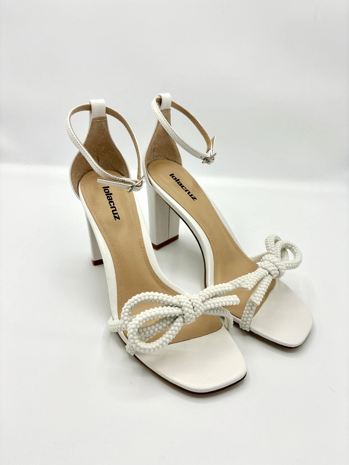Kicker Sandalen PEARL WHITE HEEL SANDAL