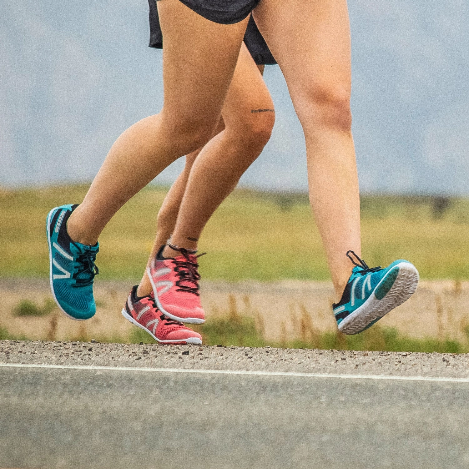 Laufschuhe Breite Füsse Xero Shoes HFS Women - porcelain blue (Restposten 37-41.5)