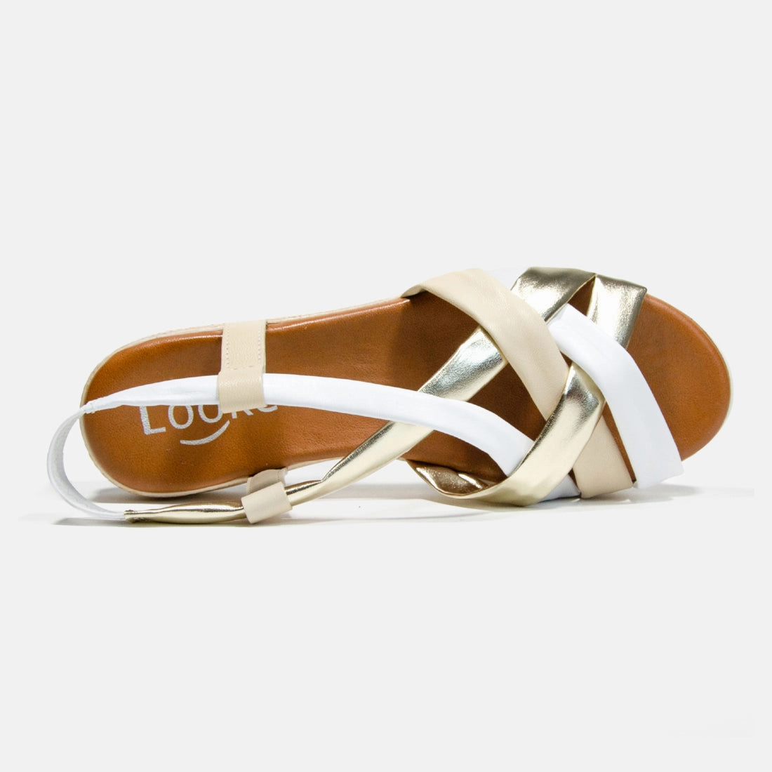 Sandalen Niedriger Blockabsatz Damen Sandalen Looke FLORENCE