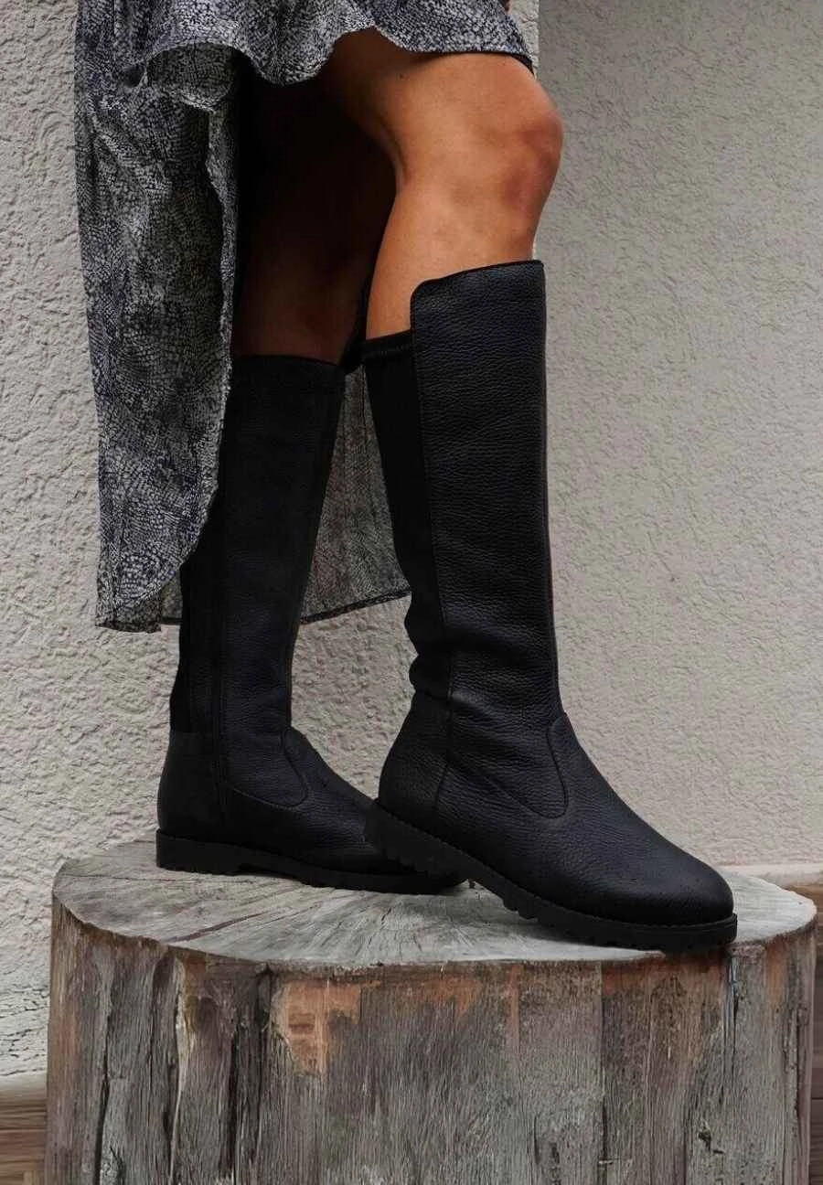 Stiefel Für Lipödem traumhafter Stiefel Hirschleder