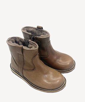 Bundeswehr Stiefel 42 Marie Morenz 1045 Halbstiefel gefttert Lammfell Braun