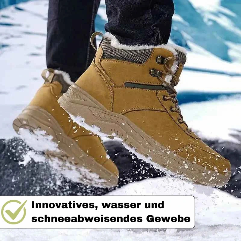 Ergo Winterstiefel  warm, wasserfest & ergonomisch Dicke Warme Winterstiefel