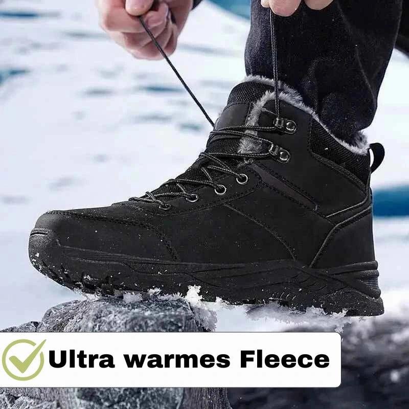Ergo Winterstiefel  warm, wasserfest & ergonomisch Winterstiefel Herausnehmbarer Innenschuh