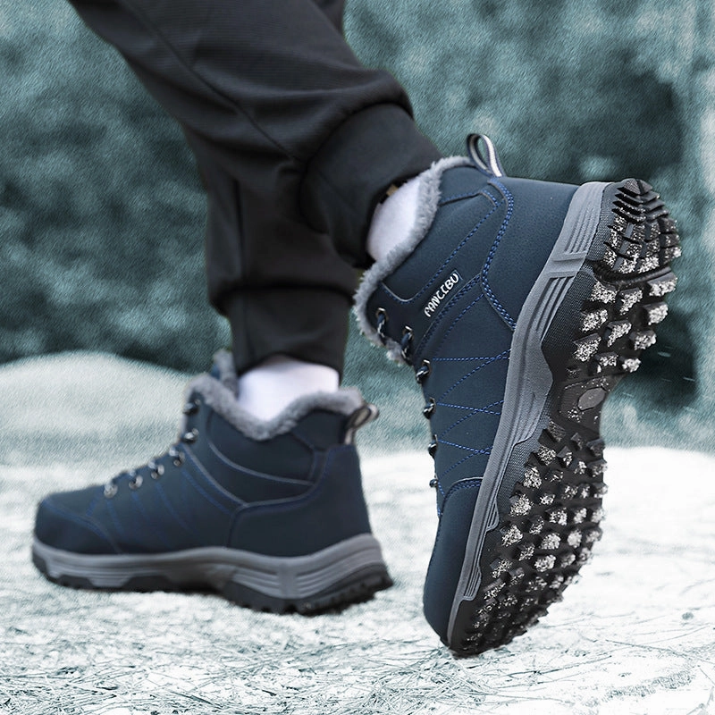 Ergonomische & Wasserdichte Winterstiefel fr Damen & Herren  Warm, Rutschfest & Komfortabel