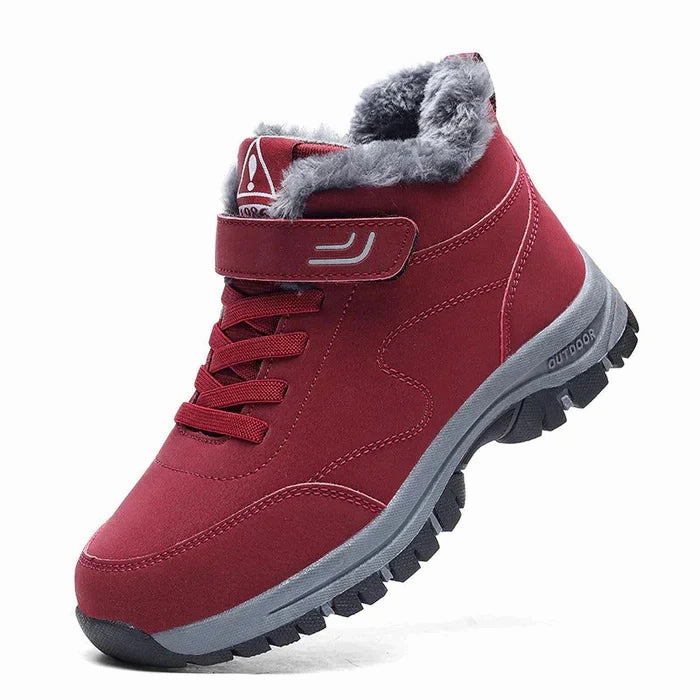 Winterstiefel Mit Strick Ergonomische Winterstiefel - schmerzlindernd & wrmend