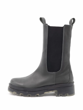 Chelsea Boots Mit Klobiger Sohle Esmee | Chelsea Boot Grijs