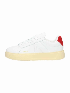 Sneaker Ara Rom Essence White Red Vintage white red vintage