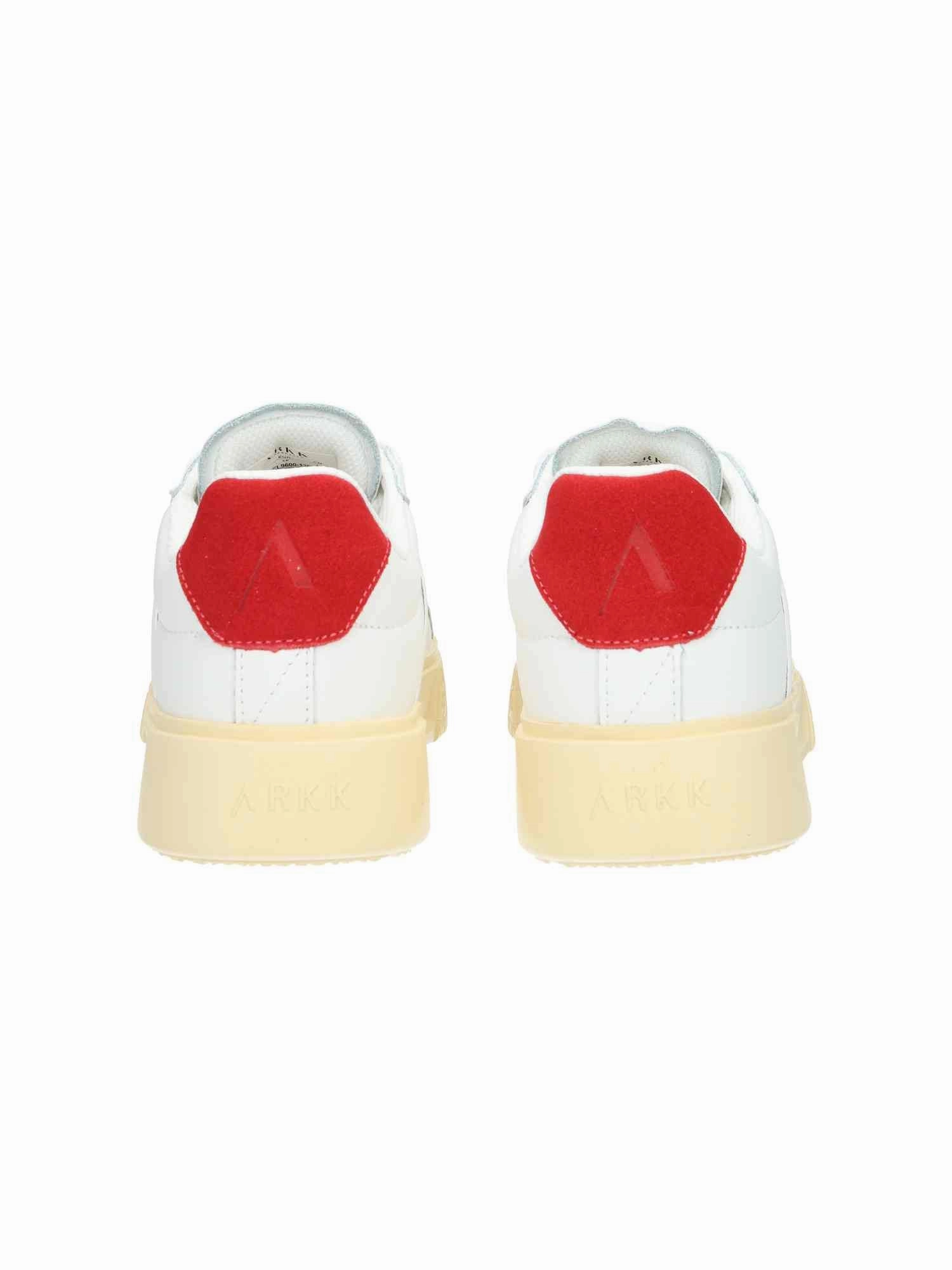 Sneaker Für Breite Füsse Essence White Red Vintage white red vintage