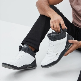 Sneaker Soft 7 Nasa Schuhe Sneakers Turnschuhe High-Cut Wei