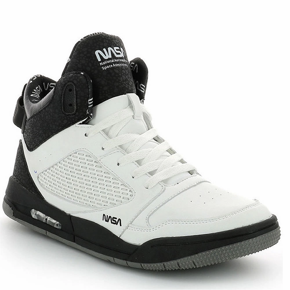 Nasa Schuhe Sneakers Turnschuhe High-Cut Wei Sneaker Apple Of Eden