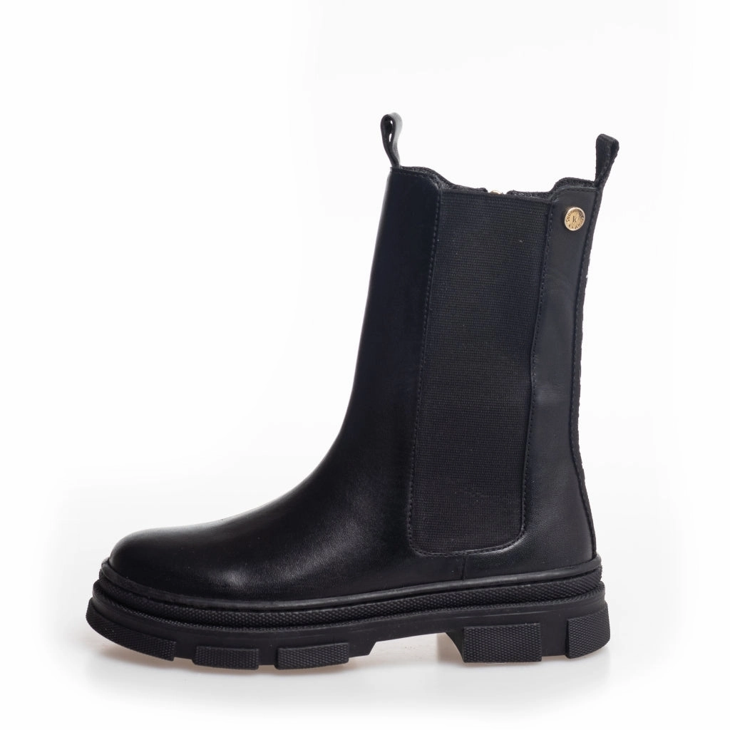 EVERYWHERE GIRL - BLACK Schaft Bei Stiefel