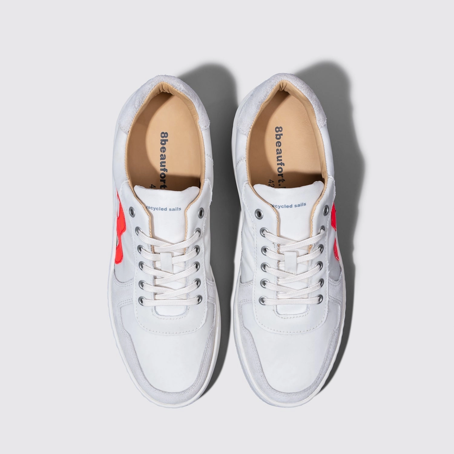 GALAPAGOS ISLAND Damen Sneaker - beacon Weiße Sneaker Zu Anzug