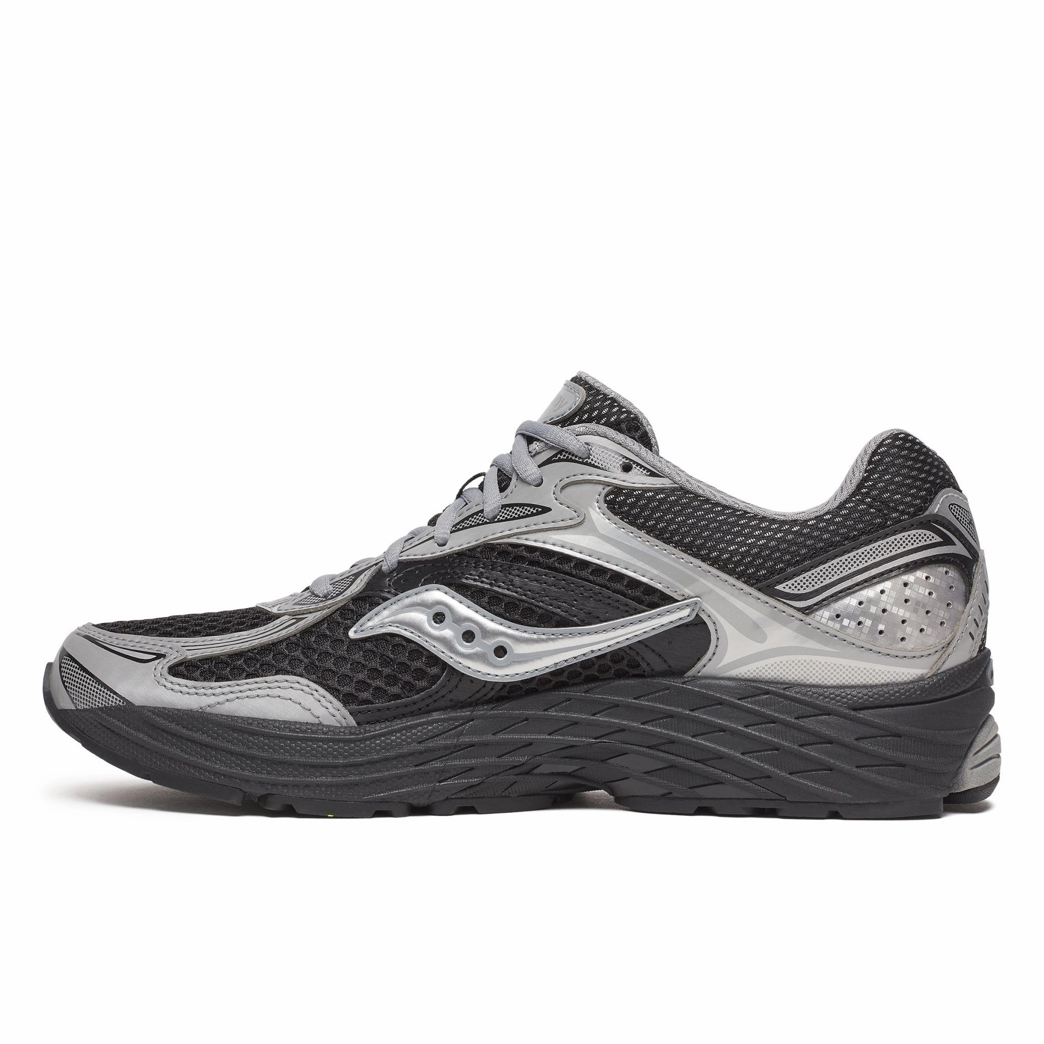 Saucony ProGrid Omni 9 Black Silver Lacoste