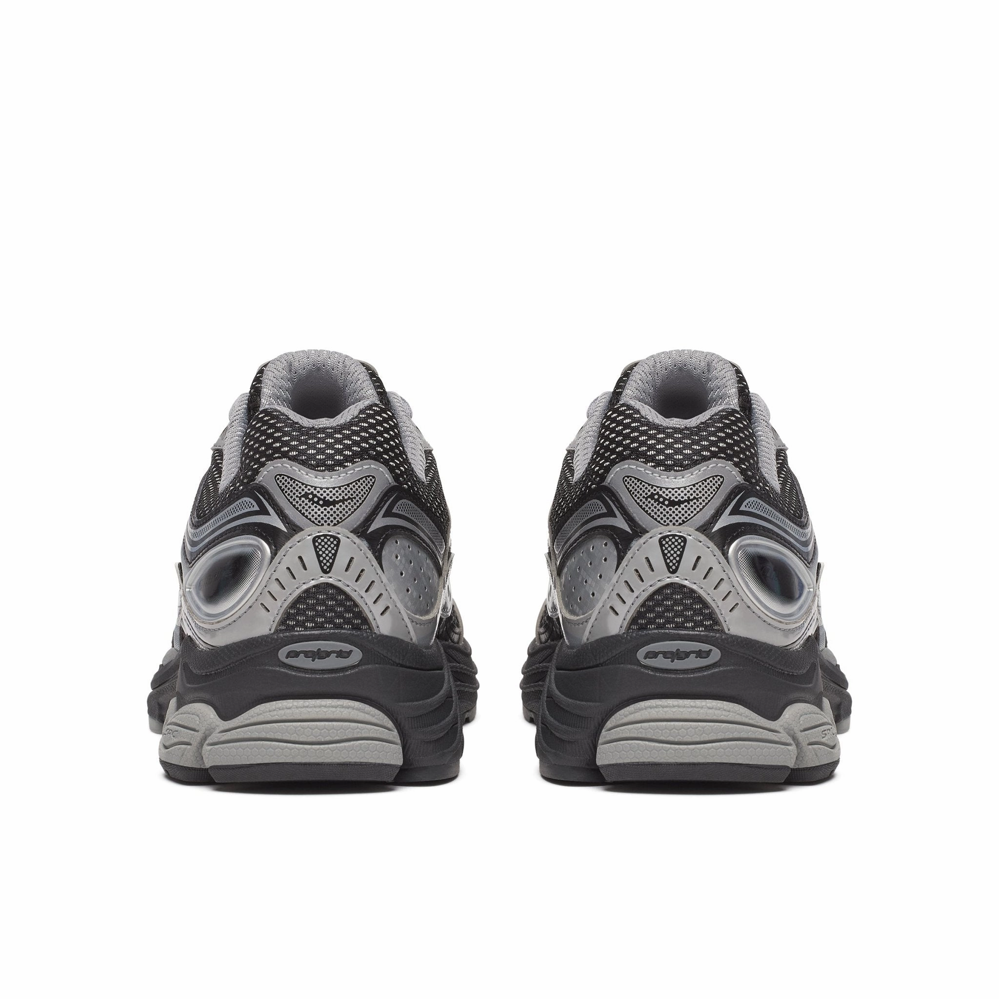 Saucony ProGrid Omni 9 Black Silver Sneaker Made In Portugal