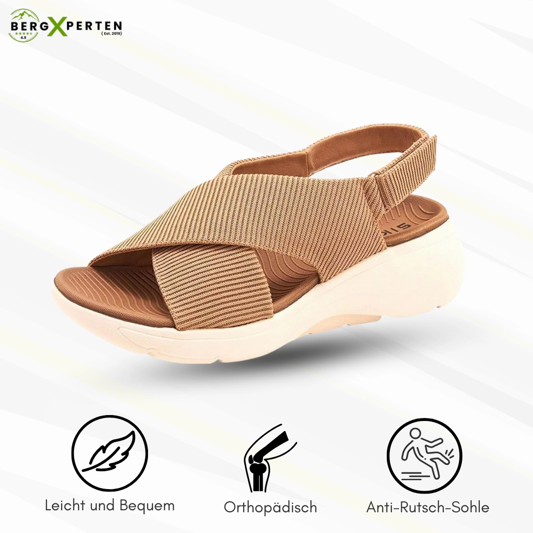 Sandalen Zum Binden AdaptFit  - patentierte, orthopdische Sandalen mit 2-facher Fugewlbeuntersttzung