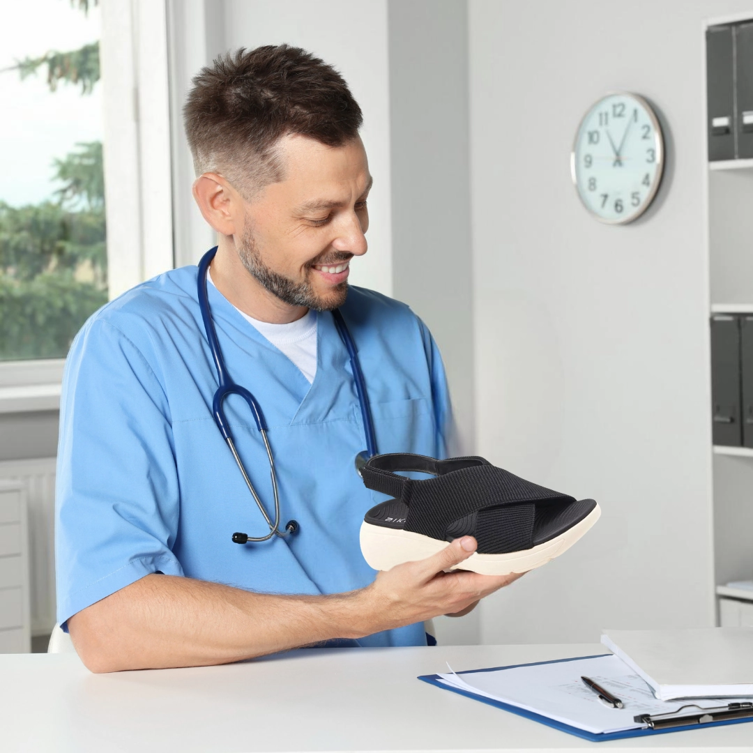 Sandalen Römischer Stil AdaptFit  - patentierte, orthopdische Sandalen mit 2-facher Fugewlbeuntersttzung