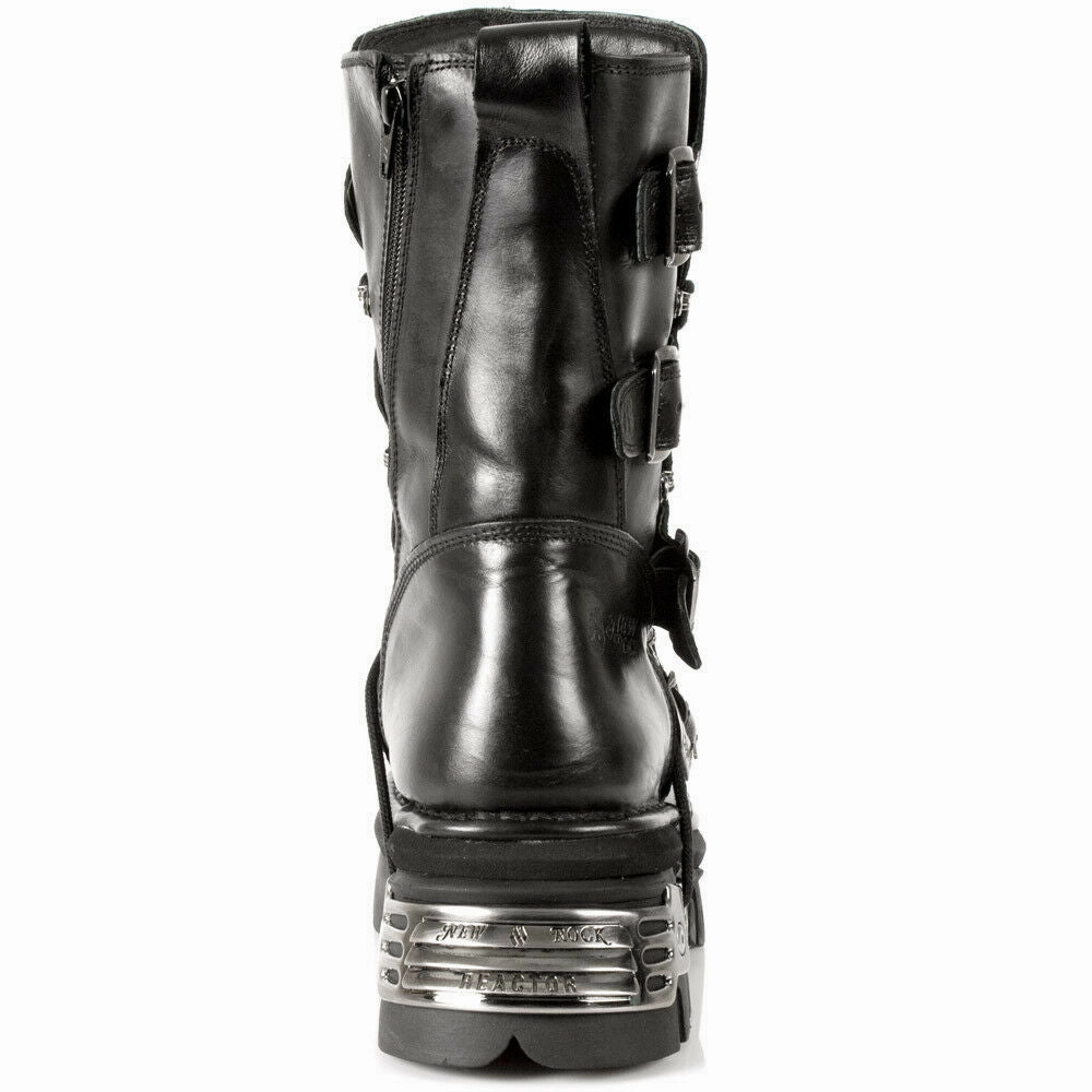 Legero Winter Gore Tex Stiefel New Rock Schuhe Shoes Boots Stiefel M.373-S4 Bikerstiefel Gothic Echtleder