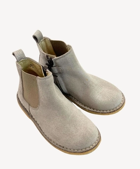 Marie Morenz 1403 Jodpur Reissverschluss Kreppsohle Glitzer Stiefel Saarbruecken