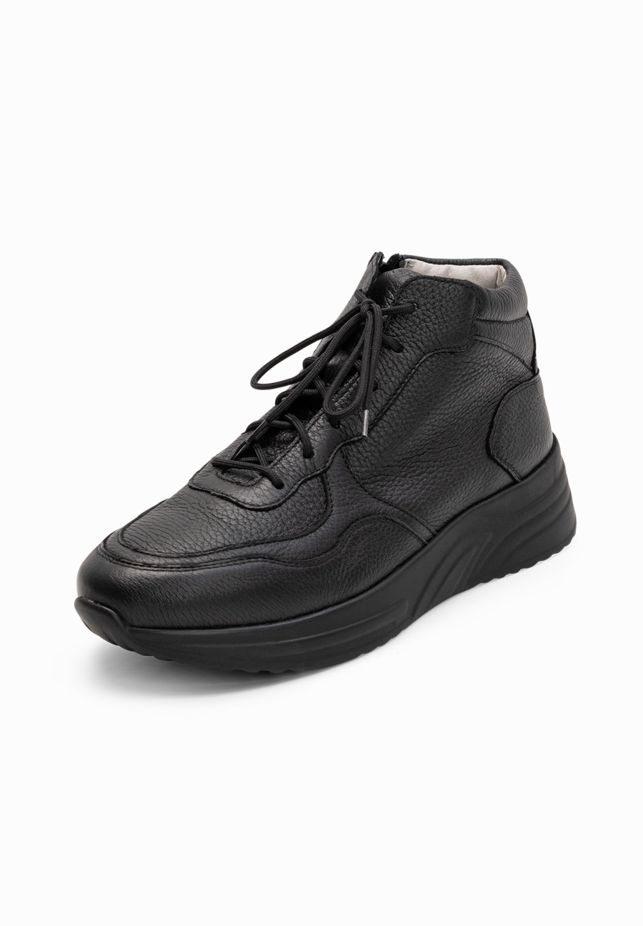 Schöne Ankle Boots fabelhafte Stiefelette Hirschleder