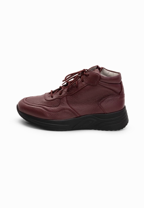 fabelhafte Stiefelette Hirschleder Desert Ankle Boots