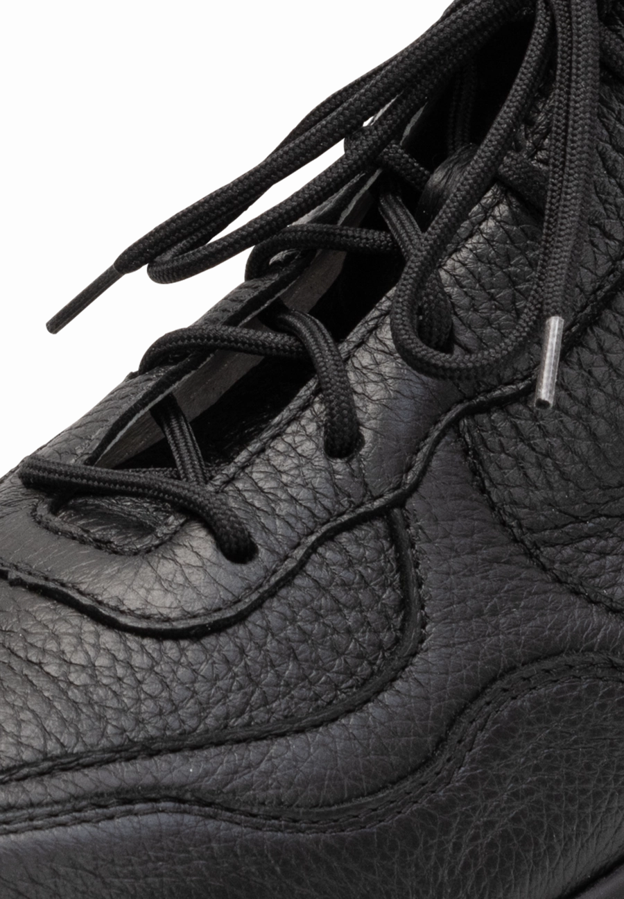 fabelhafte Stiefelette Hirschleder Wide Leg Trousers Ankle Boots