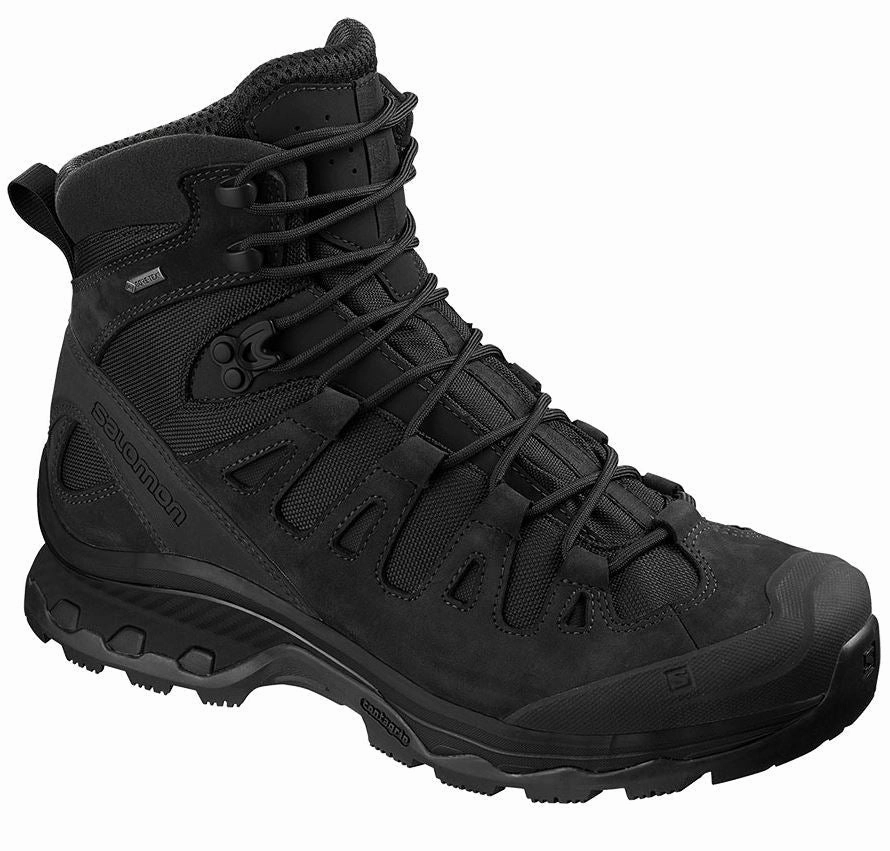 Uniform Stiefel Salomon - Forces Quest 4D GORE-TEX-Stiefel V2 Schwarz // Schwarz
