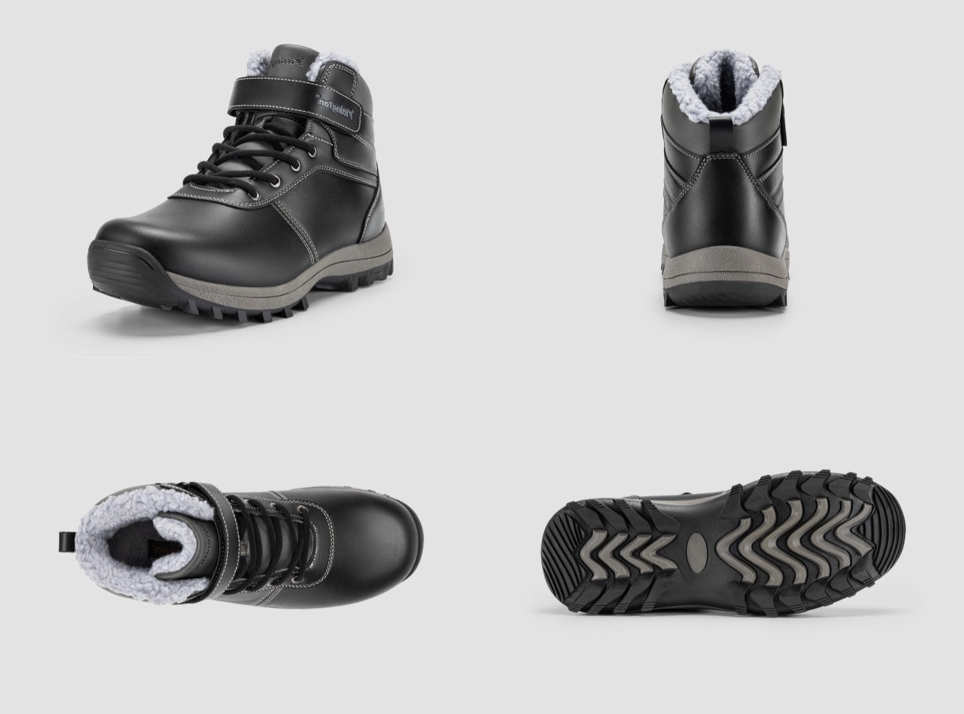 Viking Winterstiefel Extreme Herren WolfWalk Winterstiefel V1