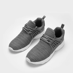 Sneakers Herren - Grau - Modell JH100 Hohe Sneaker Weiß