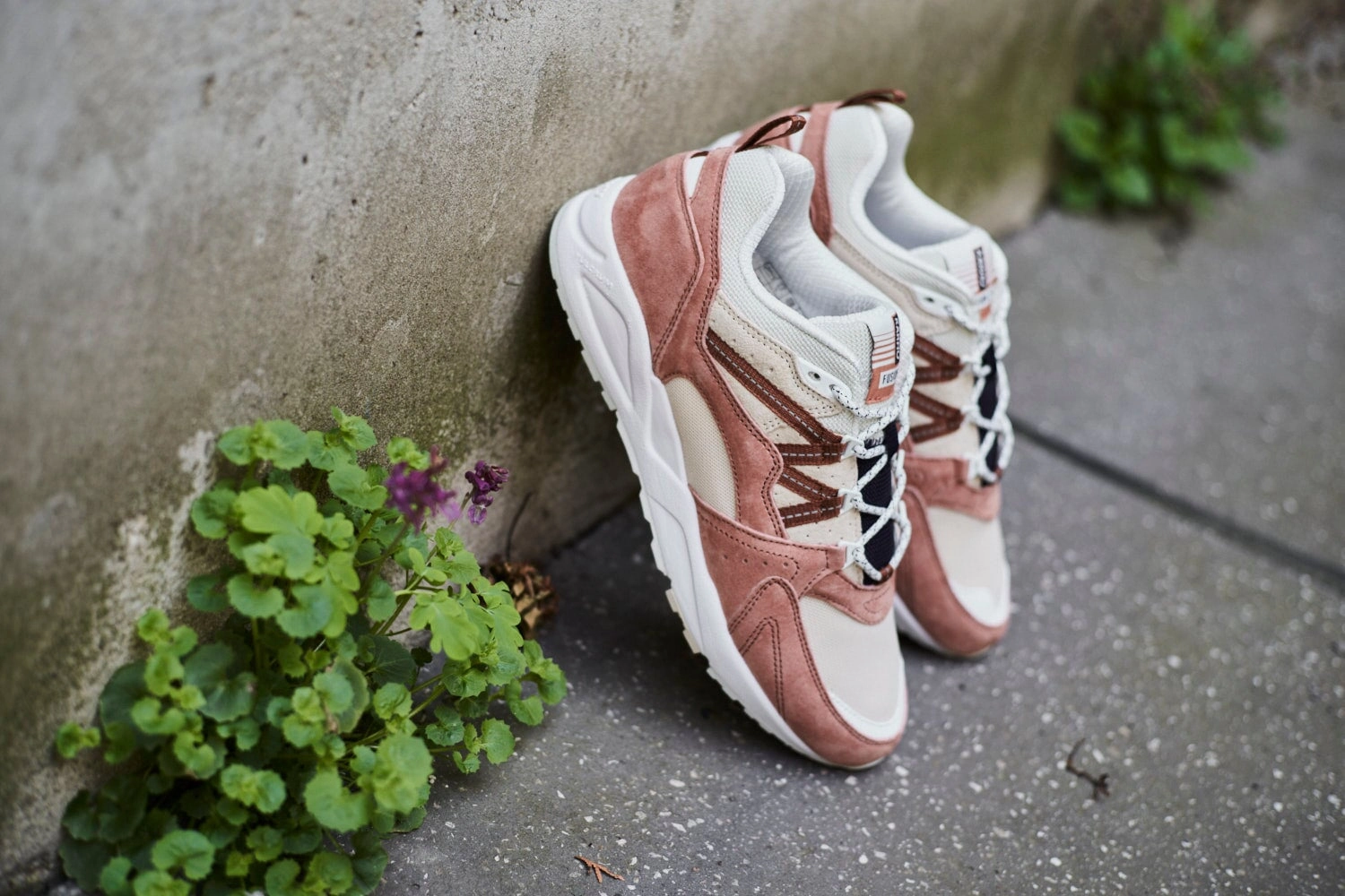 Magenta Sneaker Karhu Fusion 2.0 Schuhe Herren