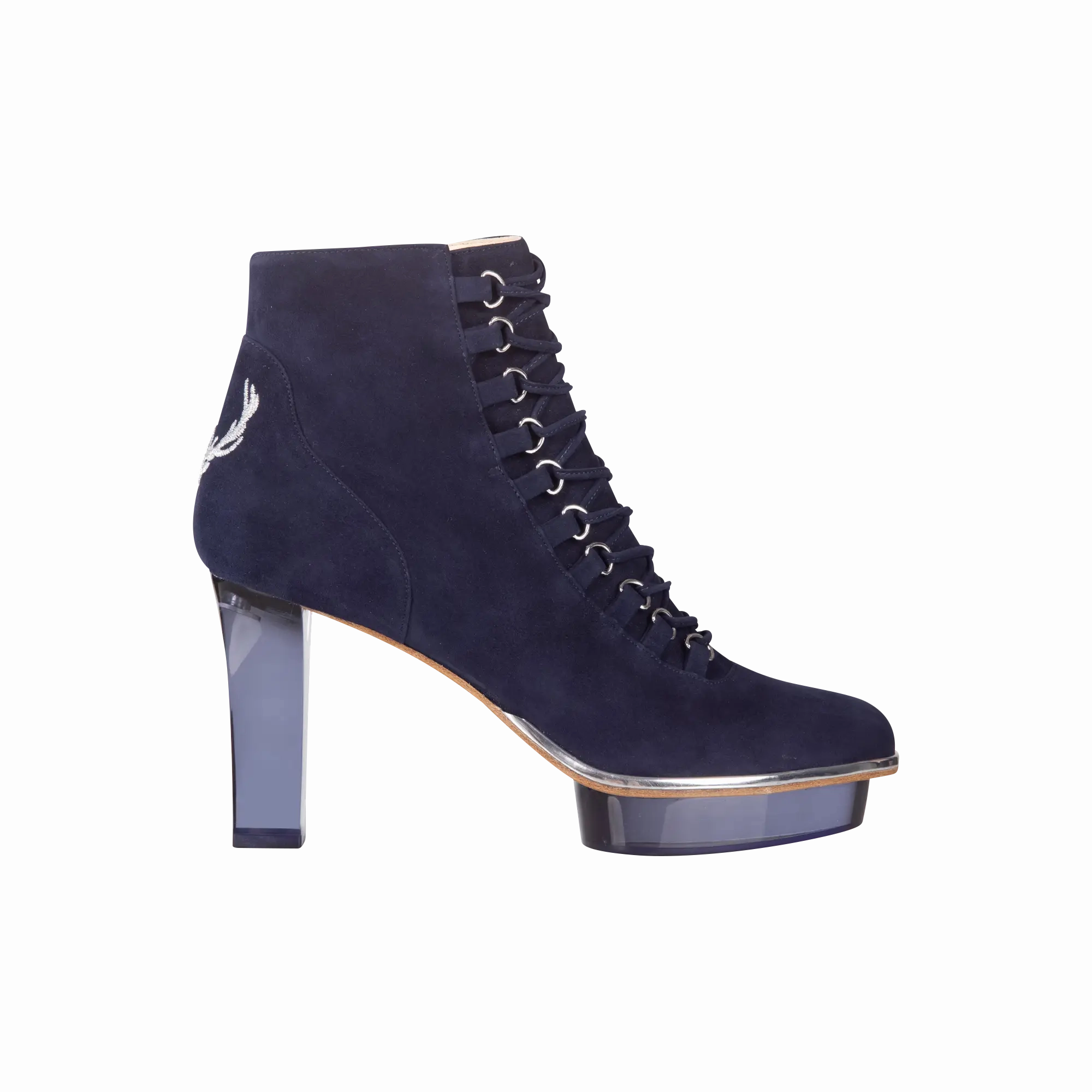 Russell And Bromley Ankle Boots MARINAS Closetoes Stiefeletten Dirndlschuhe dunkelblau