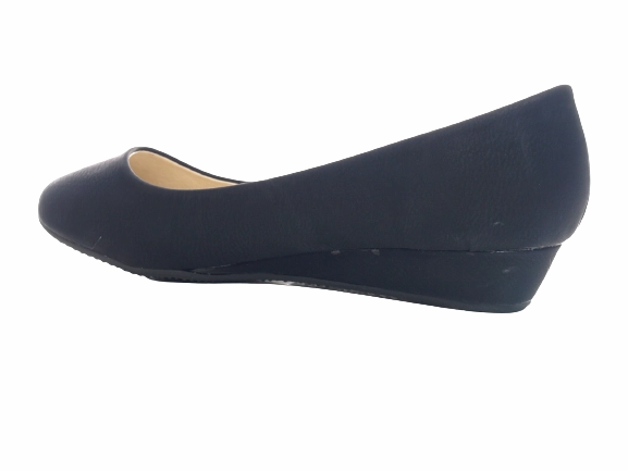 Sports Loafers Damen Slipper Keilabsatz Ballerina Loafer Mokassins  Slip On Flats Freizeit Black #  1111