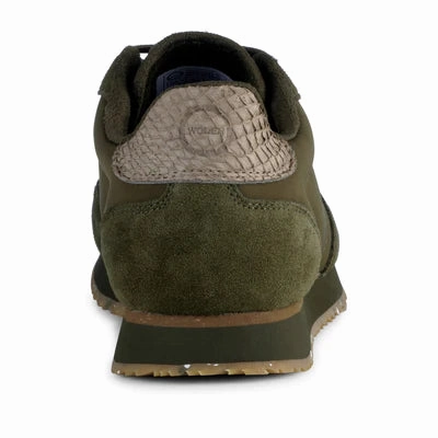 Woden Sneakers Nora Dark Olive Skechers Slip On Sneaker Pure Genius