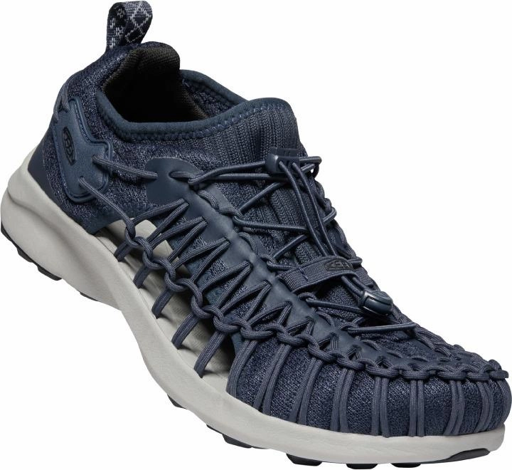 Rote Sneaker Keen Herren Sneaker Uneek 1022381 Blau